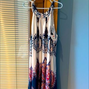 Women’s small multi color dress